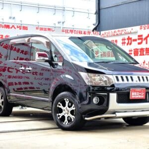 DELICA　デリカD5　シャモニー　【総合評価優良車】【特別仕様車】【4WD】