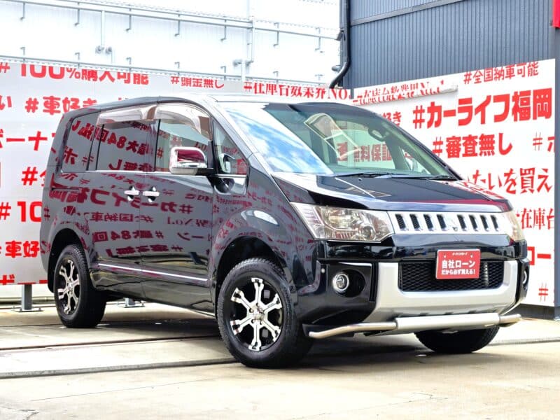 DELICA デリカD5 シャモニー 【総合評価優良車】【特別仕様車】【4WD】