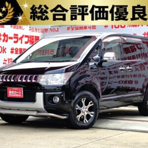 DELICA　デリカD5　シャモニー　【総合評価優良車】【特別仕様車】【4WD】