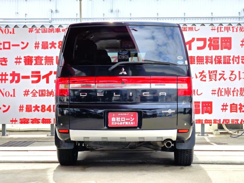 DELICA デリカD5 シャモニー 【総合評価優良車】【特別仕様車】【4WD】