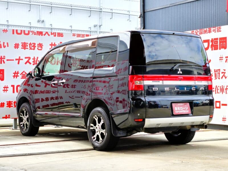 DELICA デリカD5 シャモニー 【総合評価優良車】【特別仕様車】【4WD】