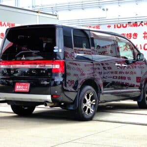 DELICA　デリカD5　シャモニー　【総合評価優良車】【特別仕様車】【4WD】