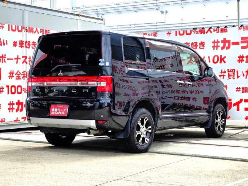 DELICA デリカD5 シャモニー 【総合評価優良車】【特別仕様車】【4WD】