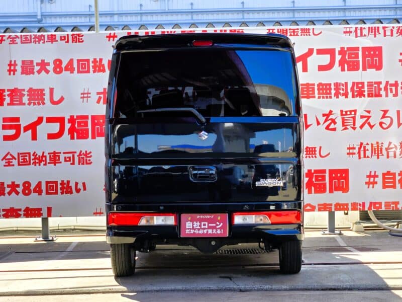 EVERY エブリィワゴン PZターボ