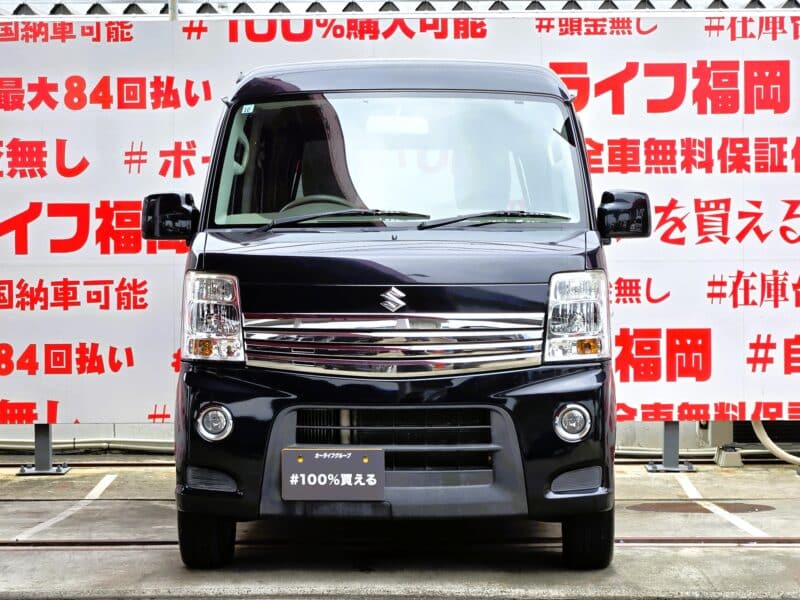 EVERY エブリィワゴン PZターボ スペシャル ハイルーフ【4WD】