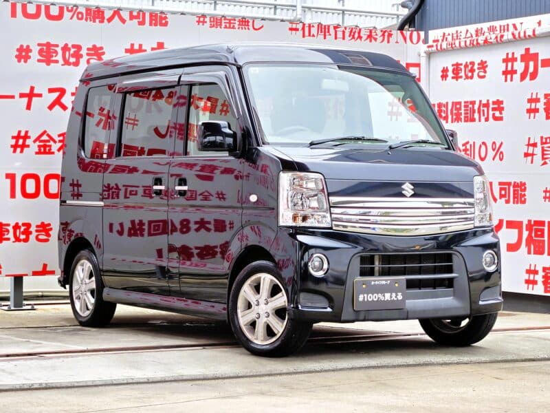 EVERY エブリィワゴン PZターボ スペシャル ハイルーフ【4WD】