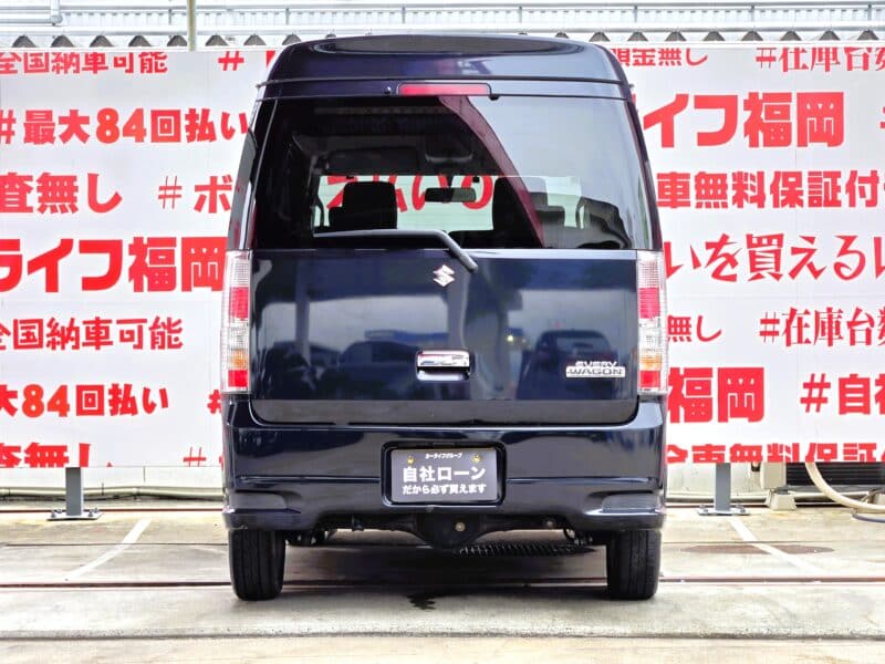 EVERY エブリィワゴン PZターボ スペシャル ハイルーフ【4WD】