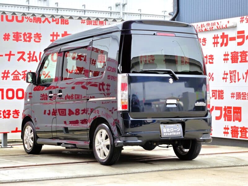 EVERY エブリィワゴン PZターボ スペシャル ハイルーフ【4WD】