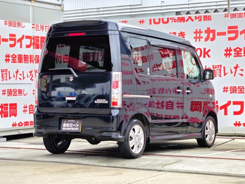 EVERY エブリィワゴン PZターボ スペシャル ハイルーフ【4WD】