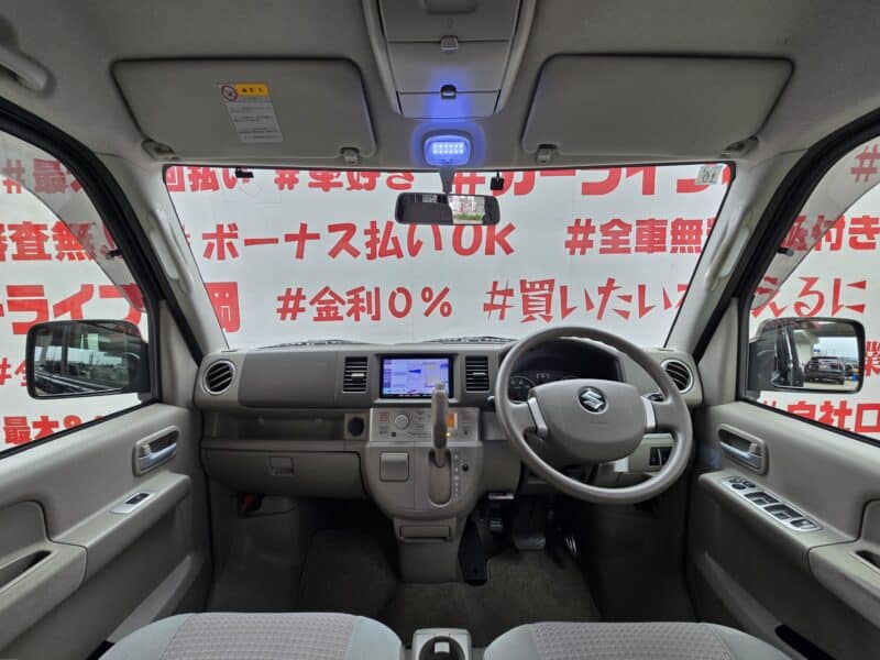 EVERY エブリィワゴン PZターボ スペシャル ハイルーフ【4WD】