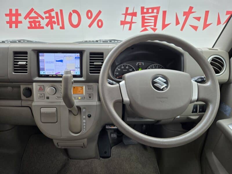 EVERY エブリィワゴン PZターボ スペシャル ハイルーフ【4WD】