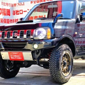 Jimny　ジムニー　クロスアドベンチャー【特別仕様車】【カスタム】【ターボ車】【４ＷＤ】