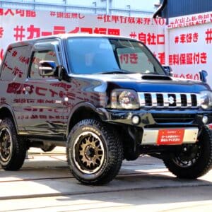 Jimny　ジムニー　クロスアドベンチャー【特別仕様車】【カスタム】【ターボ車】【４ＷＤ】