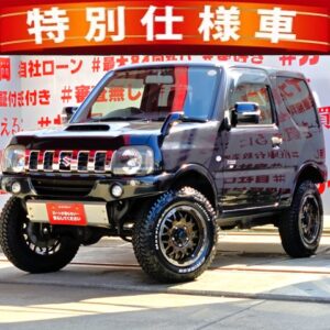 Jimny　ジムニー　クロスアドベンチャー【特別仕様車】【カスタム】【ターボ車】【４ＷＤ】