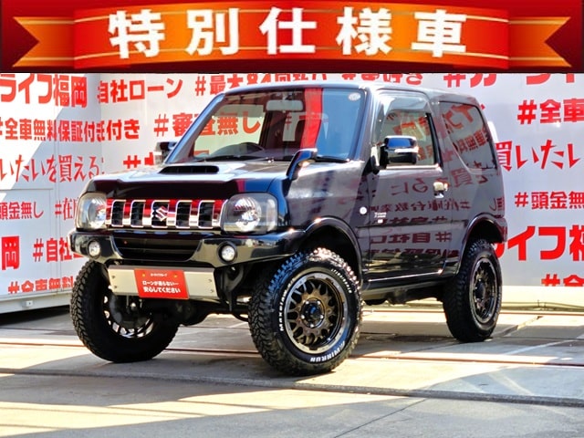 Jimny　ジムニー　クロスアドベンチャー【特別仕様車】【カスタム】【ターボ車】【４ＷＤ】