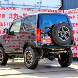 Jimny　ジムニー　クロスアドベンチャー【特別仕様車】【カスタム】【ターボ車】【４ＷＤ】