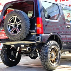 Jimny　ジムニー　クロスアドベンチャー【特別仕様車】【カスタム】【ターボ車】【４ＷＤ】