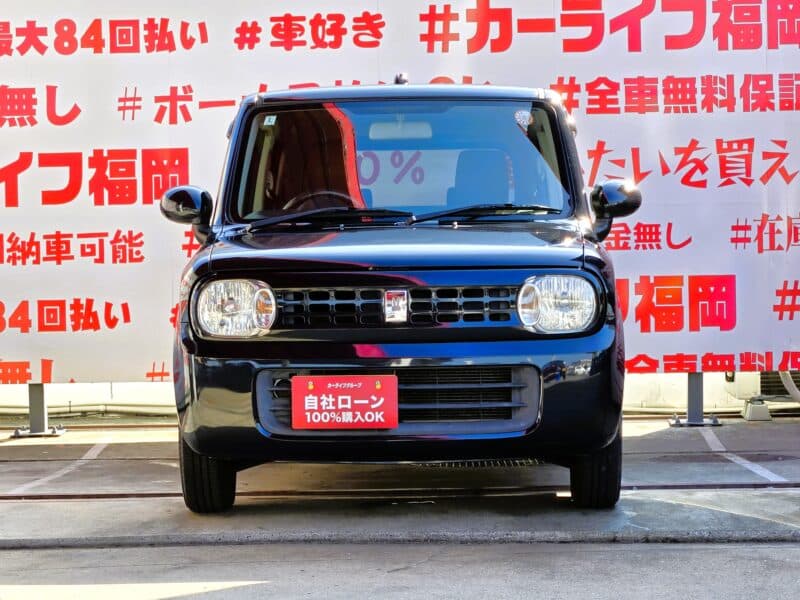 ALTO LAPIN アルトラパン G 【ユーザー買取車】