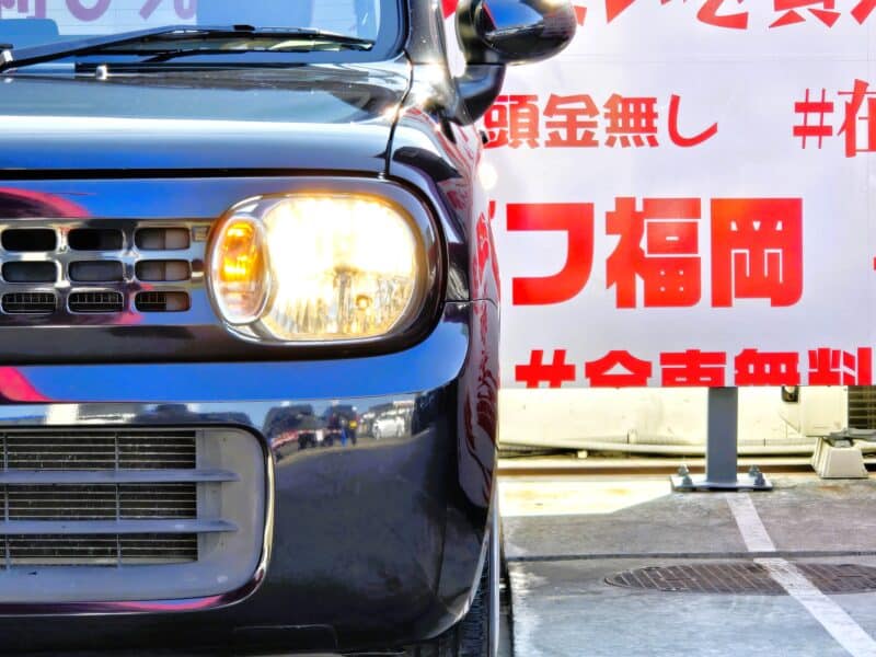 ALTO LAPIN アルトラパン G 【ユーザー買取車】