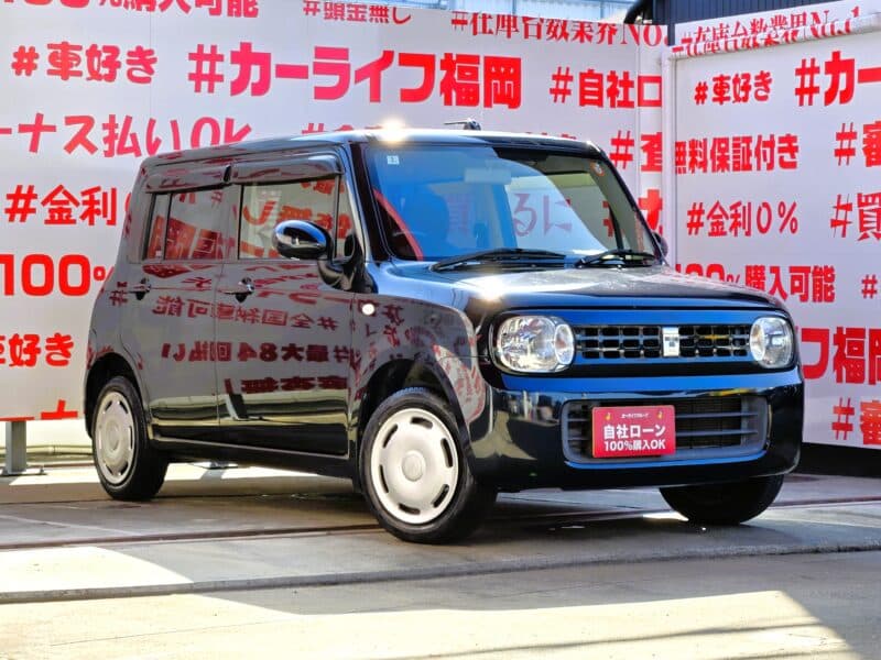 ALTO LAPIN アルトラパン G 【ユーザー買取車】