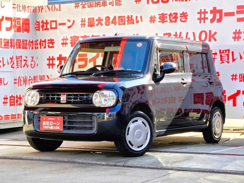 ALTO LAPIN　アルトラパン　G　【ユーザー買取車】