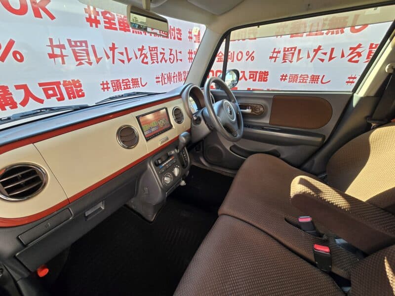 ALTO LAPIN アルトラパン G 【ユーザー買取車】