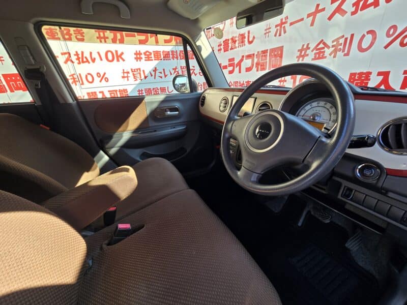 ALTO LAPIN アルトラパン G 【ユーザー買取車】