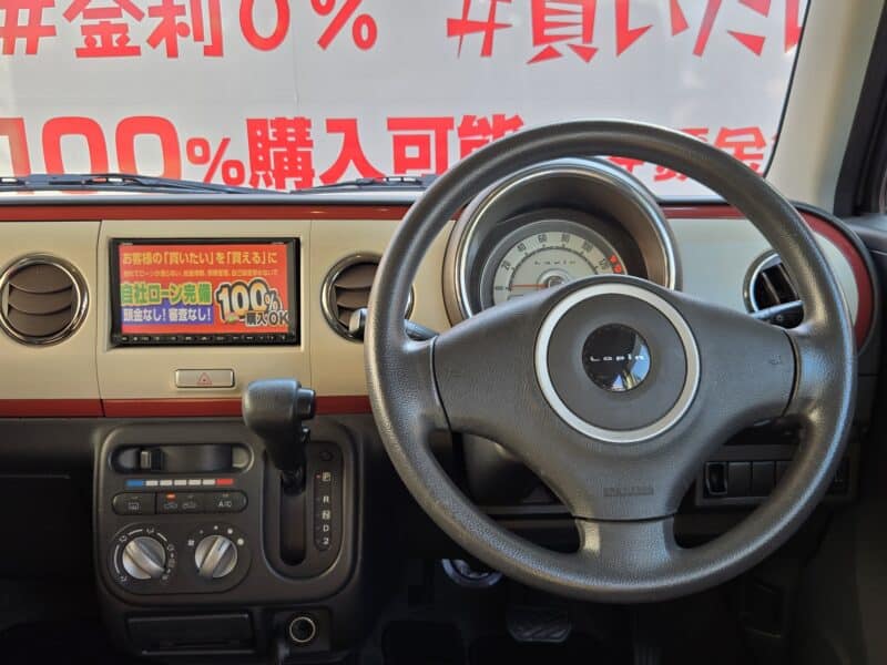 ALTO LAPIN アルトラパン G 【ユーザー買取車】
