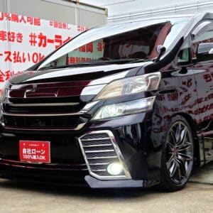 VELLFIRE ヴェルファイア 2.4Z プラチナセレクションⅡ【特別仕様車】【カスタム】