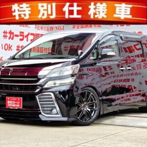 VELLFIRE ヴェルファイア 2.4Z プラチナセレクションⅡ【特別仕様車】【カスタム】