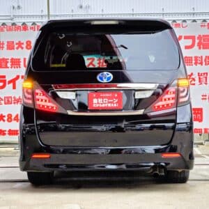 VELLFIRE ヴェルファイア 2.4Z プラチナセレクションⅡ【特別仕様車】【カスタム】