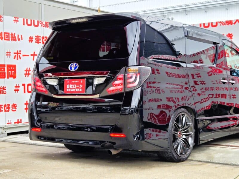VELLFIRE ヴェルファイア 2.4Z プラチナセレクションⅡ【特別仕様車】【カスタム】