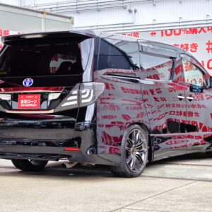VELLFIRE ヴェルファイア 2.4Z プラチナセレクションⅡ【特別仕様車】【カスタム】