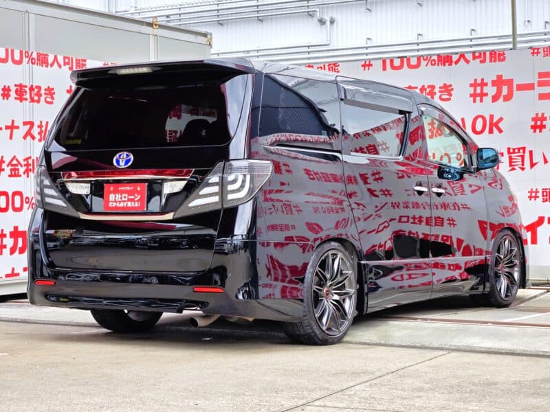 VELLFIRE ヴェルファイア 2.4Z プラチナセレクションⅡ【特別仕様車】【カスタム】