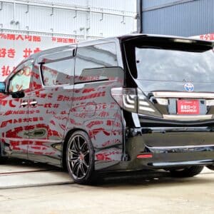 VELLFIRE ヴェルファイア 2.4Z プラチナセレクションⅡ【特別仕様車】【カスタム】