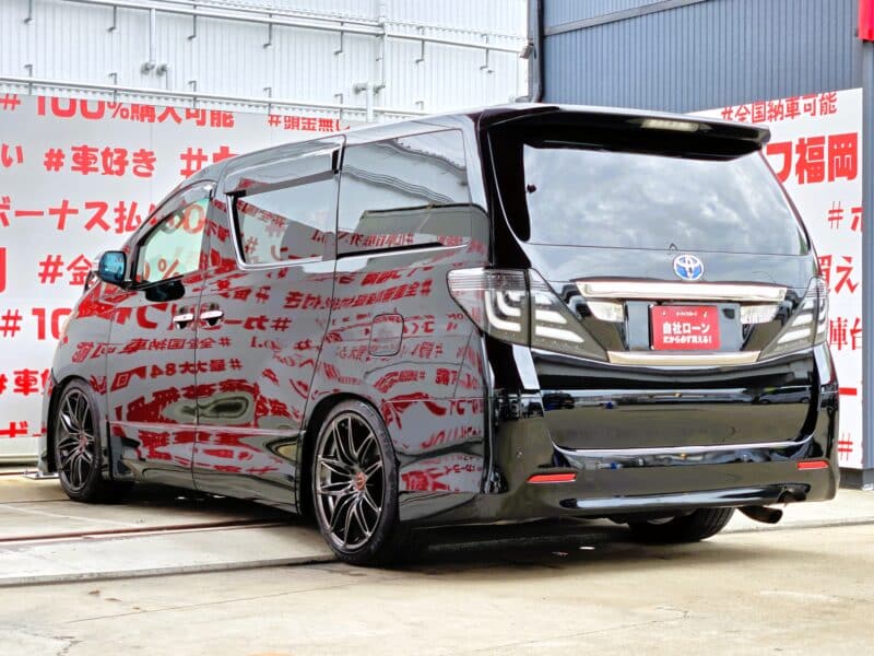 VELLFIRE ヴェルファイア 2.4Z プラチナセレクションⅡ【特別仕様車】【カスタム】