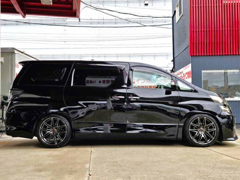 VELLFIRE ヴェルファイア 2.4Z プラチナセレクションⅡ【特別仕様車】【カスタム】