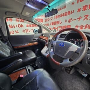 VELLFIRE ヴェルファイア 2.4Z プラチナセレクションⅡ【特別仕様車】【カスタム】