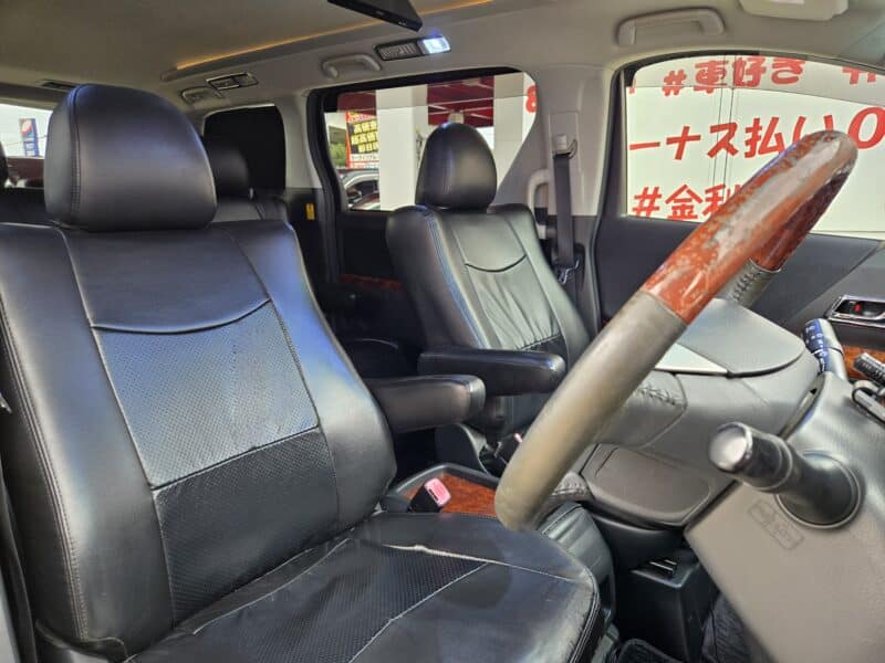 VELLFIRE ヴェルファイア 2.4Z プラチナセレクションⅡ【特別仕様車】【カスタム】