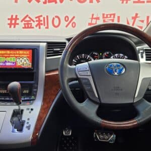 VELLFIRE ヴェルファイア 2.4Z プラチナセレクションⅡ【特別仕様車】【カスタム】