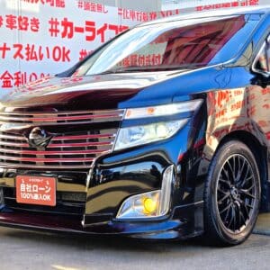 ELGRAND エルグランド 250ハイウェイスター【総合評価優良車】【カスタム】