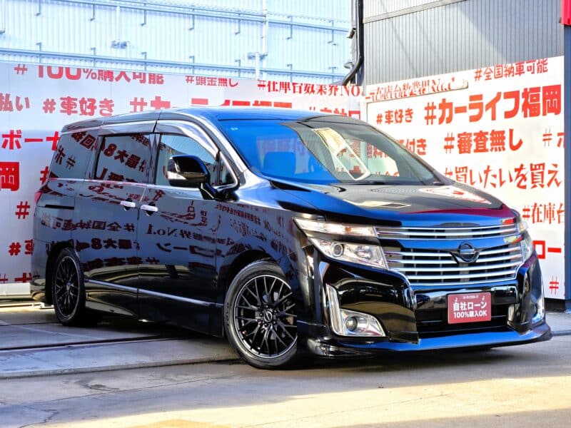 ELGRAND エルグランド 250ハイウェイスター【総合評価優良車】【カスタム】