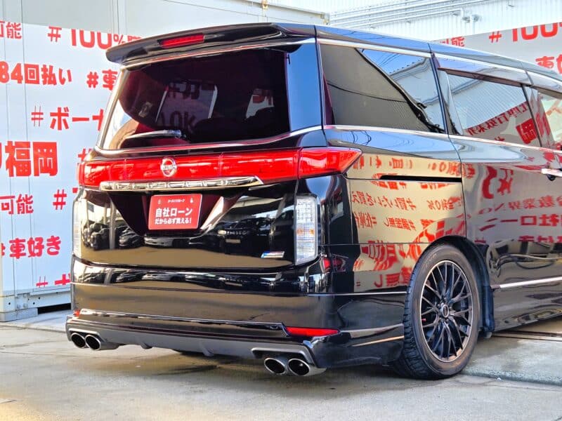 ELGRAND エルグランド 250ハイウェイスター【総合評価優良車】【カスタム】