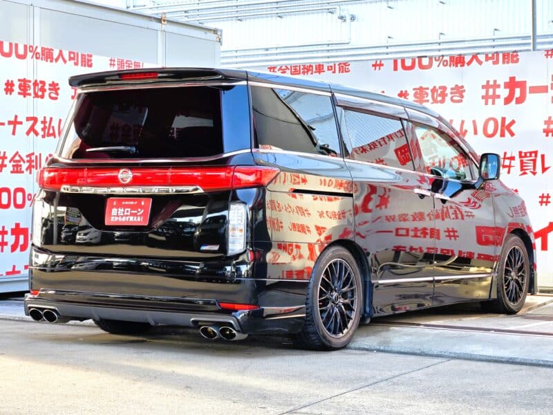 ELGRAND エルグランド 250ハイウェイスター【総合評価優良車】【カスタム】