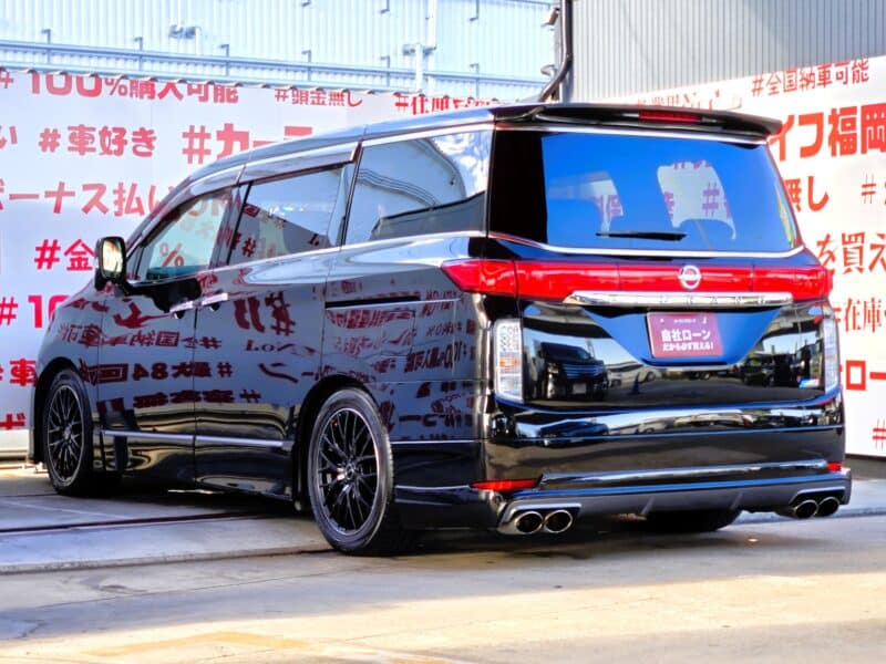 ELGRAND エルグランド 250ハイウェイスター【総合評価優良車】【カスタム】