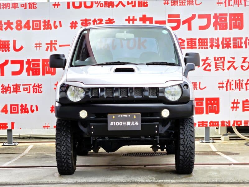 Jimny ジムニー XG【総合評価優良車】【4WD】【カスタム】【ターボ車】