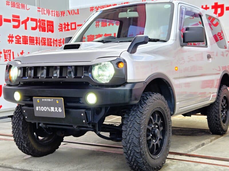 Jimny ジムニー XG【総合評価優良車】【4WD】【カスタム】【ターボ車】