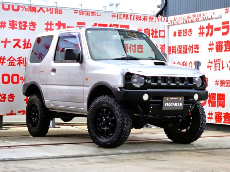 Jimny ジムニー XG【総合評価優良車】【4WD】【カスタム】【ターボ車】