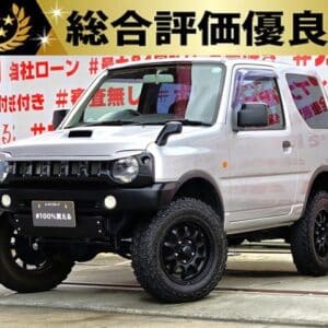 Jimny ジムニー XG【総合評価優良車】【4WD】【カスタム】【ターボ車】