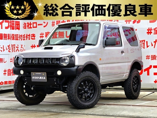 Jimny ジムニー XG【総合評価優良車】【4WD】【カスタム】【ターボ車】